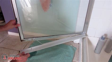 how to fix shower door leak|How to Fix a Leaking Shower Door: Framed,。